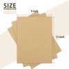 image:imageGolden State Art 10 Pack 8x10 Cardboard Sheets 18 For Packaging Inserts  Flat Layer Pads Corrugated Card Board Inserts For Packing Mailing or DIY Art Crafts Box Dividers Brown50pack