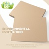 image:imageGolden State Art 10 Pack 8x10 Cardboard Sheets 18 For Packaging Inserts  Flat Layer Pads Corrugated Card Board Inserts For Packing Mailing or DIY Art Crafts Box Dividers Brown10pack