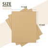 image:imageGolden State Art 10 Pack 8x10 Cardboard Sheets 18 For Packaging Inserts  Flat Layer Pads Corrugated Card Board Inserts For Packing Mailing or DIY Art Crafts Box Dividers Brown50pack