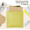 image:imageGolden State Art 10 Pack 8x10 Cardboard Sheets 18 For Packaging Inserts  Flat Layer Pads Corrugated Card Board Inserts For Packing Mailing or DIY Art Crafts Box Dividers Brown50pack