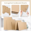 image:imageGolden State Art 10 Pack 8x10 Cardboard Sheets 18 For Packaging Inserts  Flat Layer Pads Corrugated Card Board Inserts For Packing Mailing or DIY Art Crafts Box Dividers Brown10pack