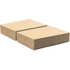 image:imageGolden State Art 10 Pack 8x10 Cardboard Sheets 18 For Packaging Inserts  Flat Layer Pads Corrugated Card Board Inserts For Packing Mailing or DIY Art Crafts Box Dividers Brown50pack