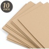 image:imageGolden State Art 10 Pack 8x10 Cardboard Sheets 18 For Packaging Inserts  Flat Layer Pads Corrugated Card Board Inserts For Packing Mailing or DIY Art Crafts Box Dividers Brown10pack