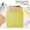 image:imageGolden State Art 10 Pack 8x10 Cardboard Sheets 18 For Packaging Inserts  Flat Layer Pads Corrugated Card Board Inserts For Packing Mailing or DIY Art Crafts Box Dividers Brown50pack