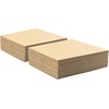 image:imageGolden State Art 10 Pack 8x10 Cardboard Sheets 18 For Packaging Inserts  Flat Layer Pads Corrugated Card Board Inserts For Packing Mailing or DIY Art Crafts Box Dividers Brown50pack
