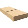 image:imageGolden State Art 10 Pack 8x10 Cardboard Sheets 18 For Packaging Inserts  Flat Layer Pads Corrugated Card Board Inserts For Packing Mailing or DIY Art Crafts Box Dividers Brown50pack