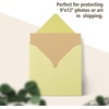 image:imageGolden State Art 10 Pack 8x10 Cardboard Sheets 18 For Packaging Inserts  Flat Layer Pads Corrugated Card Board Inserts For Packing Mailing or DIY Art Crafts Box Dividers Brown50pack