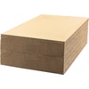 image:imageGolden State Art 10 Pack 8x10 Cardboard Sheets 18 For Packaging Inserts  Flat Layer Pads Corrugated Card Board Inserts For Packing Mailing or DIY Art Crafts Box Dividers Brown50pack