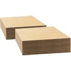 image:imageGolden State Art 10 Pack 8x10 Cardboard Sheets 18 For Packaging Inserts  Flat Layer Pads Corrugated Card Board Inserts For Packing Mailing or DIY Art Crafts Box Dividers Brown50pack