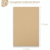 image:imageGolden State Art 10 Pack 8x10 Cardboard Sheets 18 For Packaging Inserts  Flat Layer Pads Corrugated Card Board Inserts For Packing Mailing or DIY Art Crafts Box Dividers Brown10pack