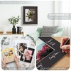 image:imageGolden State Art 10 Pack 8x10 White Picture Mat for 5x7 Photos  White Core Bevel Edge Acid Free 4ply Thick Framing Picture MatsBlack