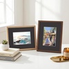 image:imageGolden State Art 10 Pack 8x10 White Picture Mat for 5x7 Photos  White Core Bevel Edge Acid Free 4ply Thick Framing Picture MatsBlack