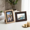 image:imageGolden State Art 10 Pack 8x10 White Picture Mat for 5x7 Photos  White Core Bevel Edge Acid Free 4ply Thick Framing Picture MatsBlack