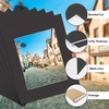 image:imageGolden State Art 10 Pack 8x10 White Picture Mat for 5x7 Photos  White Core Bevel Edge Acid Free 4ply Thick Framing Picture MatsBlack