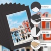 image:imageGolden State Art 10 Pack 8x10 White Picture Mat for 5x7 Photos  White Core Bevel Edge Acid Free 4ply Thick Framing Picture MatsBlack