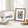 image:imageGolden State Art 10 Pack 8x10 White Picture Mat for 5x7 Photos  White Core Bevel Edge Acid Free 4ply Thick Framing Picture MatsClassic White