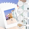 image:imageGolden State Art 10 Pack 8x10 White Picture Mat for 5x7 Photos  White Core Bevel Edge Acid Free 4ply Thick Framing Picture MatsClassic White