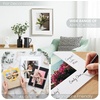 image:imageGolden State Art 10 Pack 8x10 White Picture Mat for 5x7 Photos  White Core Bevel Edge Acid Free 4ply Thick Framing Picture MatsClassic White