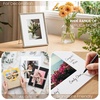 image:imageGolden State Art 10 Pack 8x10 White Picture Mat for 5x7 Photos  White Core Bevel Edge Acid Free 4ply Thick Framing Picture MatsClassic White