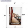 image:imageGolden State Art 10 Pack 8x10 White Picture Mat for 5x7 Photos  White Core Bevel Edge Acid Free 4ply Thick Framing Picture MatsClassic White