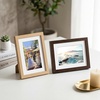 image:imageGolden State Art 10 Pack 8x10 White Picture Mat for 5x7 Photos  White Core Bevel Edge Acid Free 4ply Thick Framing Picture MatsClassic White