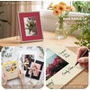 image:imageGolden State Art 10 Pack 8x10 White Picture Mat for 5x7 Photos  White Core Bevel Edge Acid Free 4ply Thick Framing Picture MatsMix