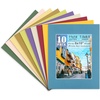 image:imageGolden State Art 10 Pack 8x10 White Picture Mat for 5x7 Photos  White Core Bevel Edge Acid Free 4ply Thick Framing Picture MatsMix