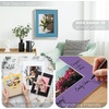 image:imageGolden State Art 10 Pack 8x10 White Picture Mat for 5x7 Photos  White Core Bevel Edge Acid Free 4ply Thick Framing Picture MatsMix