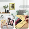image:imageGolden State Art 10 Pack 8x10 White Picture Mat for 5x7 Photos  White Core Bevel Edge Acid Free 4ply Thick Framing Picture MatsMix