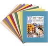 image:imageGolden State Art 10 Pack 8x10 White Picture Mat for 5x7 Photos  White Core Bevel Edge Acid Free 4ply Thick Framing Picture MatsMix