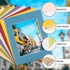 image:imageGolden State Art 10 Pack 8x10 White Picture Mat for 5x7 Photos  White Core Bevel Edge Acid Free 4ply Thick Framing Picture MatsMix