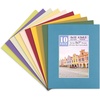 image:imageGolden State Art 10 Pack 8x10 White Picture Mat for 5x7 Photos  White Core Bevel Edge Acid Free 4ply Thick Framing Picture MatsMix