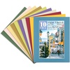 image:imageGolden State Art 10 Pack 8x10 White Picture Mat for 5x7 Photos  White Core Bevel Edge Acid Free 4ply Thick Framing Picture MatsMix