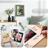 image:imageGolden State Art 10 Pack 8x10 White Picture Mat for 5x7 Photos  White Core Bevel Edge Acid Free 4ply Thick Framing Picture MatsMix
