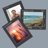 image:imageGolden State Art 10 Pack Black 11x14 Mat for 85x11 PhotoBackingsBags  Acid Free PreCut Picture Photo Mat with 8x105 inch Opening White Core Bevel Cut Complete Mattes Set11x14 50Pack Black Mats