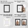 image:imageGolden State Art 10 Pack Black PreCut 11x14 Picture Mat for 85x11 Photo  Acid Free Photo Mat with 8x105 inch Opening White Core High Premier Bevel Cut Mattes11x14 50Pack Black Mats