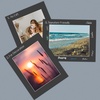 image:imageGolden State Art 10 Pack Black PreCut 11x14 Picture Mat for 85x11 Photo  Acid Free Photo Mat with 8x105 inch Opening White Core High Premier Bevel Cut Mattes11x14 for 85x11  10Pack Black Mats