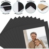image:imageGolden State Art 10 Pack Black PreCut 11x14 Picture Mat for 85x11 Photo  Acid Free Photo Mat with 8x105 inch Opening White Core High Premier Bevel Cut Mattes11x14 50Pack Black Mats