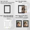 image:imageGolden State Art 10 Pack Black PreCut 11x14 Picture Mat for 85x11 Photo  Acid Free Photo Mat with 8x105 inch Opening White Core High Premier Bevel Cut Mattes11x14 for 85x11  25Pack Black Mats