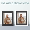 image:imageGolden State Art 10 Pack Black PreCut 11x14 Picture Mat for 85x11 Photo  Acid Free Photo Mat with 8x105 inch Opening White Core High Premier Bevel Cut Mattes11x14 50Pack Black Mats