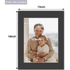 image:imageGolden State Art 10 Pack Black PreCut 11x14 Picture Mat for 85x11 Photo  Acid Free Photo Mat with 8x105 inch Opening White Core High Premier Bevel Cut Mattes11x14 50Pack Black Mats