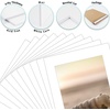 image:imageGolden State Art 10 Pack White 11x14 Mat for 85x11 PhotoBackingsBags  PreCut Mats with 8x105 inch Opening Fit 85x11 Picture Acid Free White Core High Premier Bevel Cut Mattes Sets25 Pack