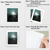 image:imageGolden State Art 10 Pack White 11x14 Mat for 85x11 PhotoBackingsBags  PreCut Mats with 8x105 inch Opening Fit 85x11 Picture Acid Free White Core High Premier Bevel Cut Mattes Sets10 Complete Set