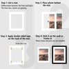 image:imageGolden State Art 10 Pack White 11x14 Mat for 85x11 PhotoBackingsBags  PreCut Mats with 8x105 inch Opening Fit 85x11 Picture Acid Free White Core High Premier Bevel Cut Mattes Sets10 Pack
