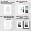 image:imageGolden State Art 10 Pack White 8x10 Mat for 5x7 Photo include BackingsBags  AcidFree PreCut Kit Mats Matte Sets with White Core Bevel Cut 45x65 Opening for 5x7 PhotosPictures Artwork and Prints8 x 10 Pack of 25 White Mat
