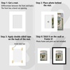 image:imageGolden State Art 10 Pack White 8x10 Mat for 5x7 Photo include BackingsBags  AcidFree PreCut Kit Mats Matte Sets with White Core Bevel Cut 45x65 Opening for 5x7 PhotosPictures Artwork and Prints8 x 10 Pack of 10 White Mat