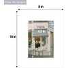 image:imageGolden State Art 10 Pack White 8x10 Mat for 5x7 Photo include BackingsBags  AcidFree PreCut Kit Mats Matte Sets with White Core Bevel Cut 45x65 Opening for 5x7 PhotosPictures Artwork and Prints8 x 10 Pack of 10 White Mat