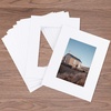 image:imageGolden State Art 10 Pack White 8x10 Mat for 5x7 Photo include BackingsBags  AcidFree PreCut Kit Mats Matte Sets with White Core Bevel Cut 45x65 Opening for 5x7 PhotosPictures Artwork and Prints8 x 10 Pack of 25 White Mat