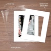 image:imageGolden State Art 10 Pack White 8x10 Mat for 5x7 Photo include BackingsBags  AcidFree PreCut Kit Mats Matte Sets with White Core Bevel Cut 45x65 Opening for 5x7 PhotosPictures Artwork and Prints8 x 10 Pack of 50 White Complete Set