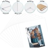 image:imageGolden State Art 10 Pack White 8x10 Mat for 5x7 Photo include BackingsBags  AcidFree PreCut Kit Mats Matte Sets with White Core Bevel Cut 45x65 Opening for 5x7 PhotosPictures Artwork and Prints8 x 10 Pack of 50 White Mat